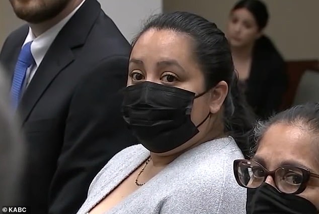 His wife, Rosa Olguin, and adult daughter, Lennys, also pleaded guilty to child cruelty.