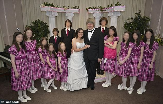 The Turpin family began traveling to Las Vegas and renewed their vows at an Elvis Chapel in 2011, 2013 and 2015.