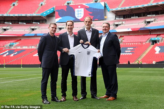 FA chief executive Mark Bullingham (second left) said he had interviewed 