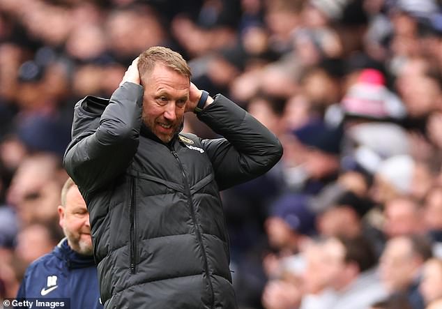 Graham Potter joined Howe on a long list of English managers who were not interviewed