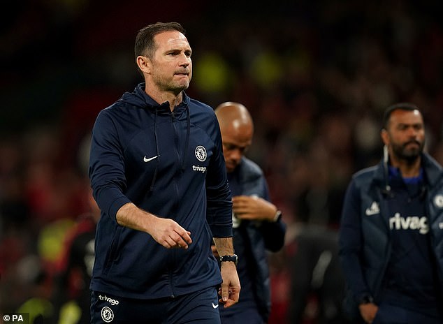 Frank Lampard was also among the other English managers the FA did not speak to.