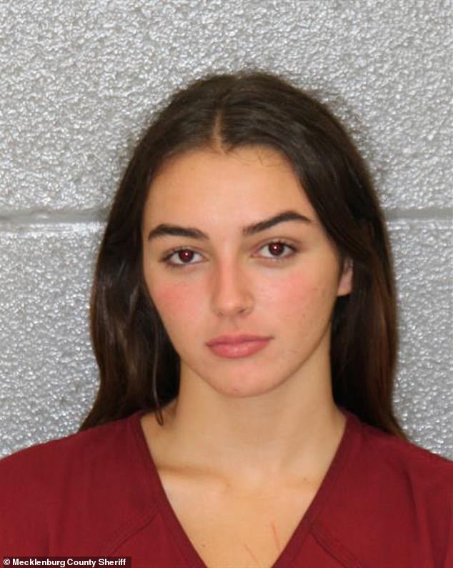 This comes four months after the 19-year-old was arrested on allegations that she broke into a nightclub and stole around $500 worth of liquor. Due to 