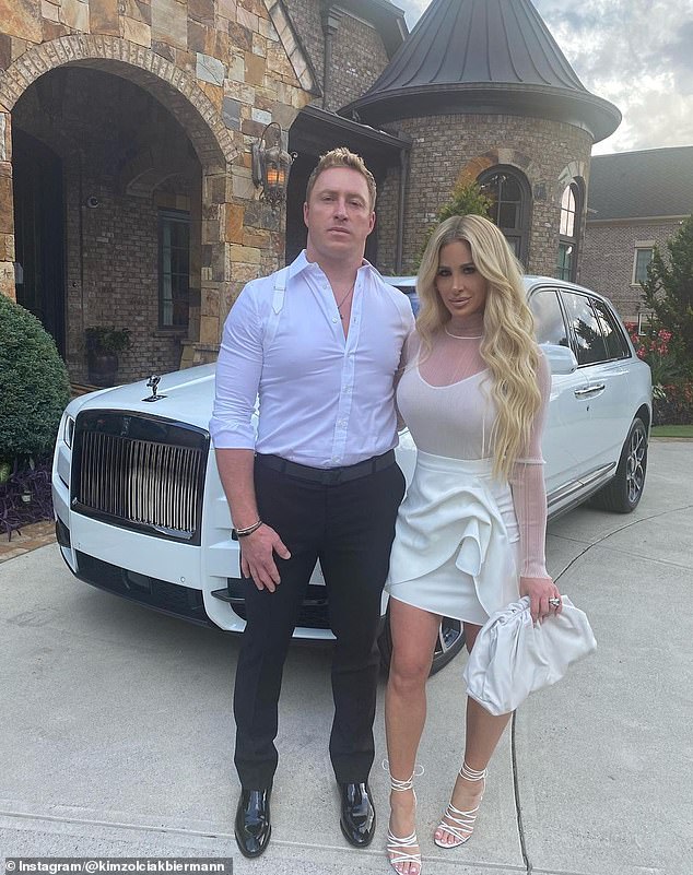 The Real Housewives of Atlanta alum, 46, who has been the subject of recent dating rumors with Chet Hanks, filed a motion on Oct. 9, alleging that Biermann (pictured) invaded her privacy.