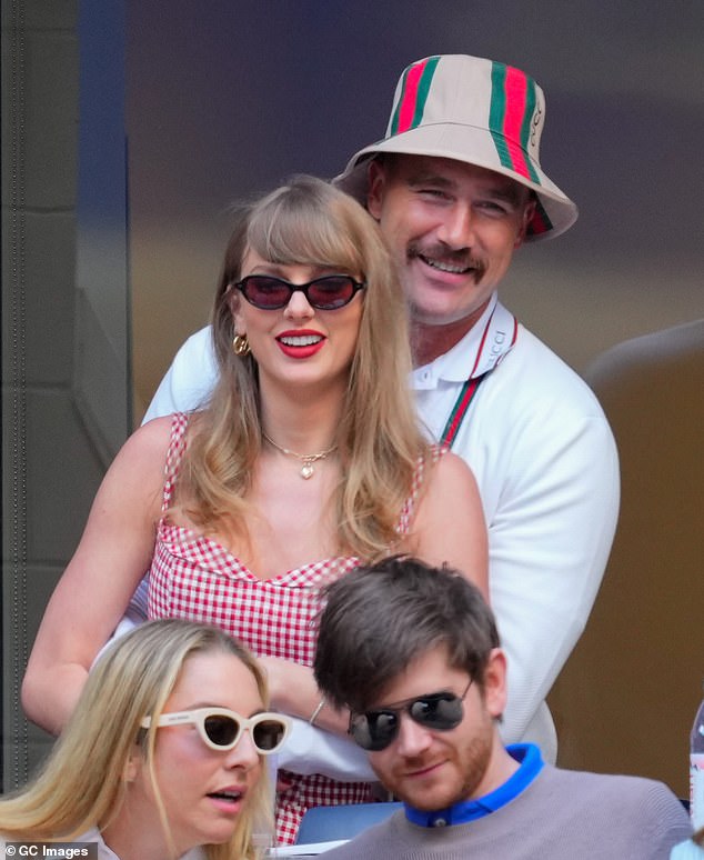 Swift and Kelce photographed in New York on September 8