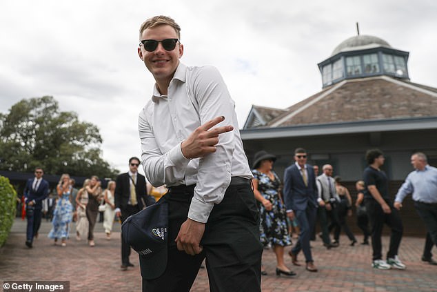 Attendees of all ages, who were dressed and equipped for the occasion, began arriving from 10 a.m. to place their bets before the main event at 4:15 p.m.