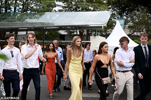 Racegoers are expected to devour more than 10,000 cocktail cakes and 14,000 hospitality plates, all washed down with more than 500,000 drinks.