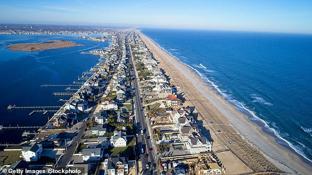 Mantoloking, a small strip of land on New Jersey's massive barrier peninsula, ranks 59th with a median of $2.36 million.