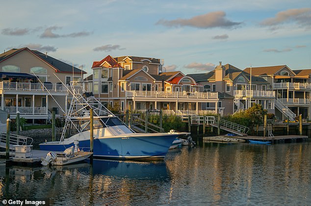 Avalon, also on the Jersey Shore, burst onto the list at No. 41, and its median rose from $2.29 million to $2.75 million.