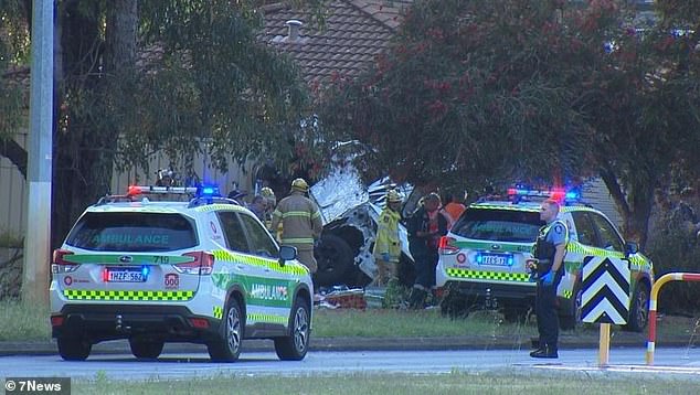 Drivers are urged to avoid the area as Orrong Rd in both directions between Francisco St and Archer St remains closed and will be closed for several hours.