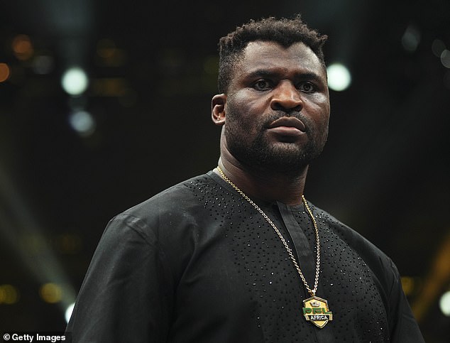 Ngannou admitted that he was thinking about retiring after the death of his son.