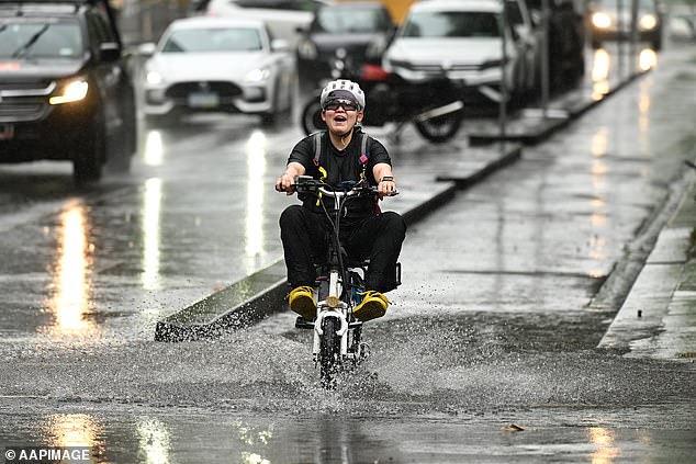 Geelong suffered its worst rainfall since November 2011, with 67mm falling on Friday.