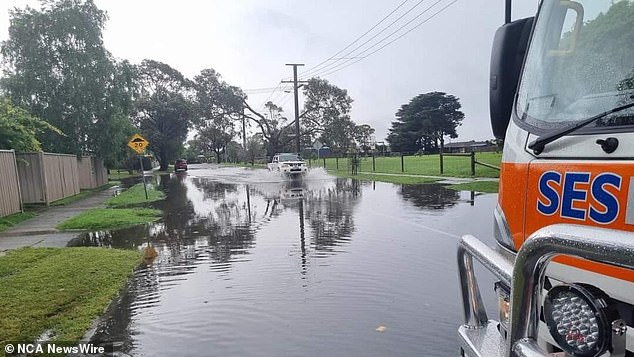 Thousands of homes in Victoria and South Australia remain without power after a massive storm devastated both states.