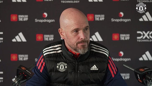 Man United's match with Brentford could be key for under-pressure manager Ten Hag