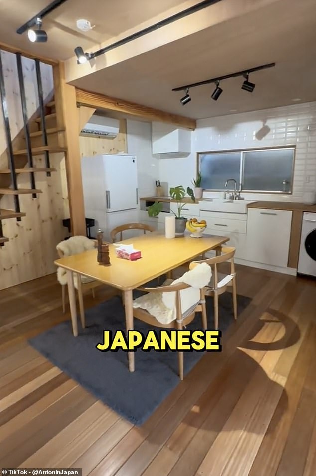 The houses have high-level finishes, with a Scandinavian interior style mixed with Japanese.