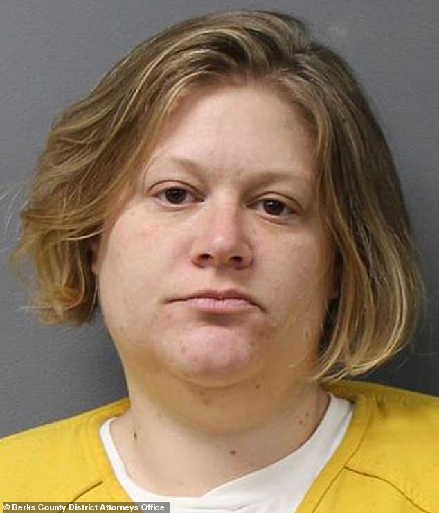 1729327624 398 Pennsylvania mother who hanged her two young children with dog