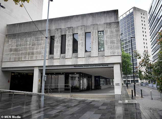 Lins, of no fixed address, cried throughout the hearing and was jailed for three years at Manchester Crown Court.