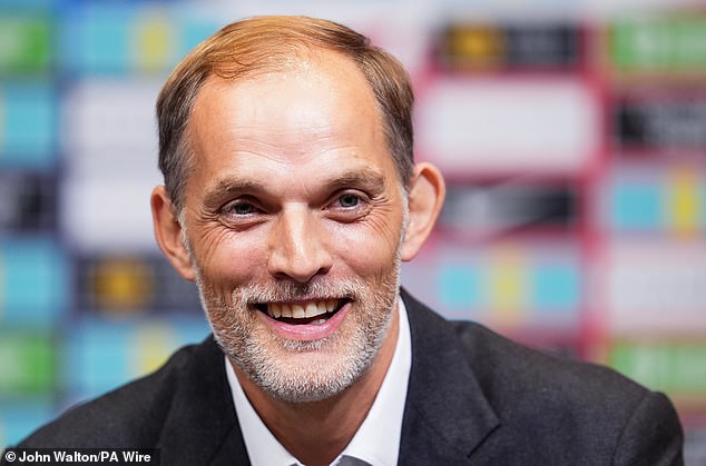 Tuchel was announced as England manager last Wednesday, becoming the third non-English manager to take charge of the Three Lions.