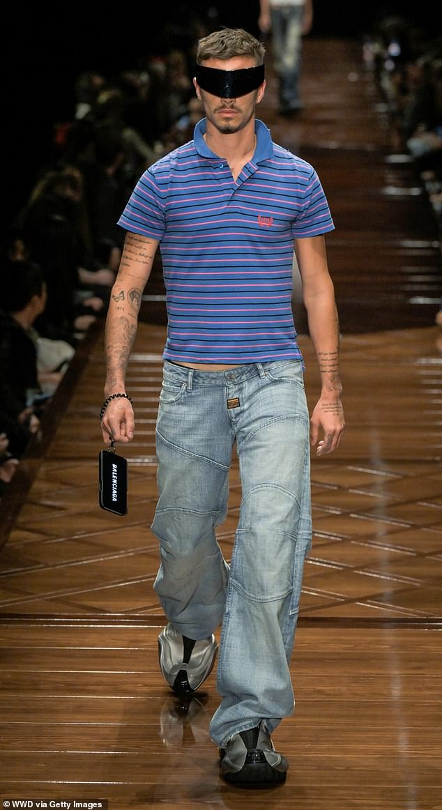 Meanwhile, Romeo hit the catwalk at Paris Fashion Week earlier this month for the Balenciaga show as he cemented his foray into fashion.