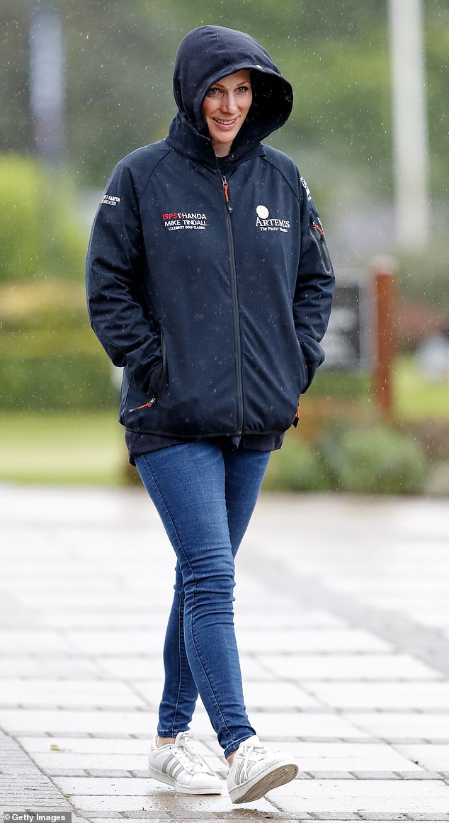 Zara Tindall is another royalty who appreciates the timeless silhouette, especially for relaxed or sporty occasions.