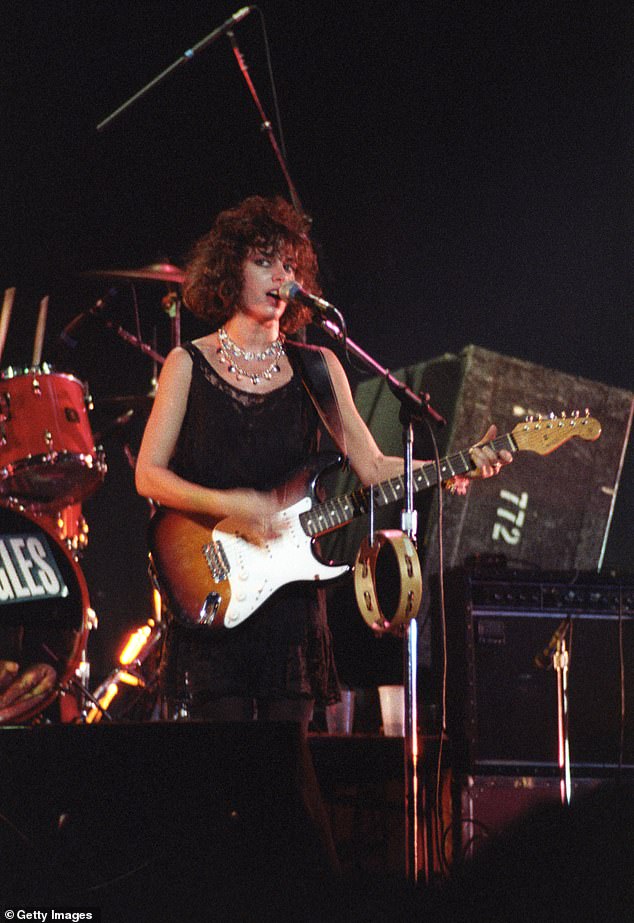 After a poorly performing debut, 1986's Different Light made The Bangles a household name and spawned the Prince-penned number two hit Manic Monday and the number one hit Walk Like An Egypt; photographed in 1984