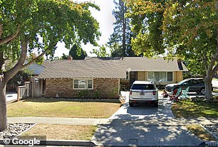 The family originally rented a 1,200-square-foot home in San Jose's Willow Glen neighborhood.