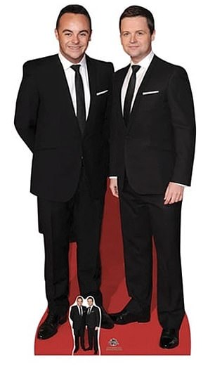 In the photo: Ant and Dec