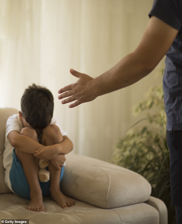 According to Dr. Suglani, experiencing emotional neglect in childhood is likely to manifest itself in multiple ways when a person is an adult (file image)