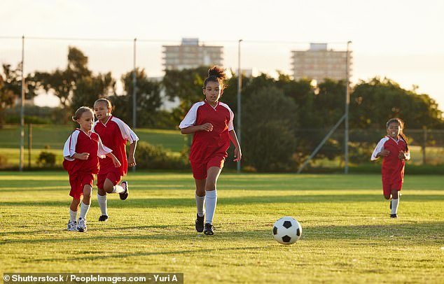 FILE PHOTO: The unnamed 17-year-old was charged last month by her county's Football Association over comments she made to a transgender player while playing in a friendly soccer match in July.