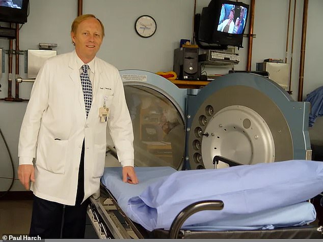 For Andrew's treatment, the family was able to contact Dr. Paul Harch (pictured), a world-renowned expert in hyperbaric oxygen therapy in cases of child drowning.