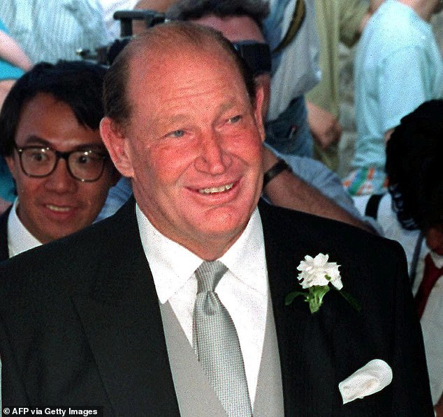 Nine's late billionaire owner Kerry Packer wanted Vizard to join his stable of TV stars.