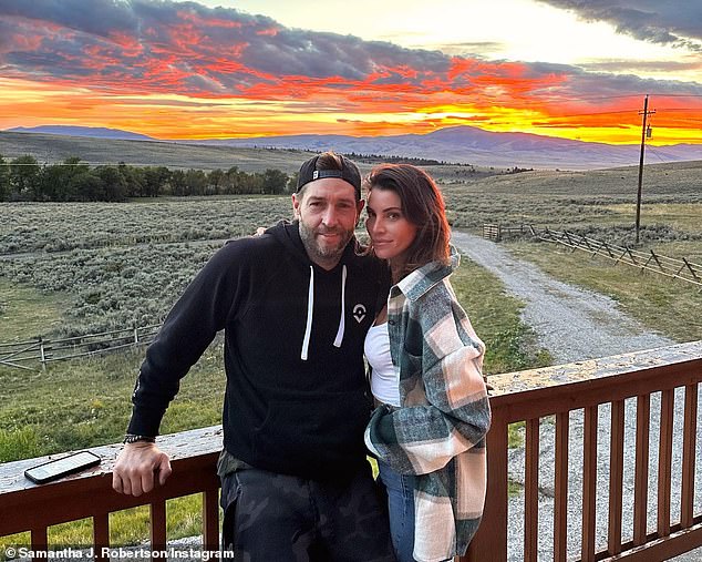 Cutler is over his divorce with his new girlfriend Samantha Robertson