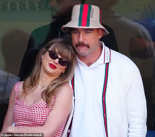 Swift apparently rented the Formula One track at Monza for Kelce after the NFL season ended