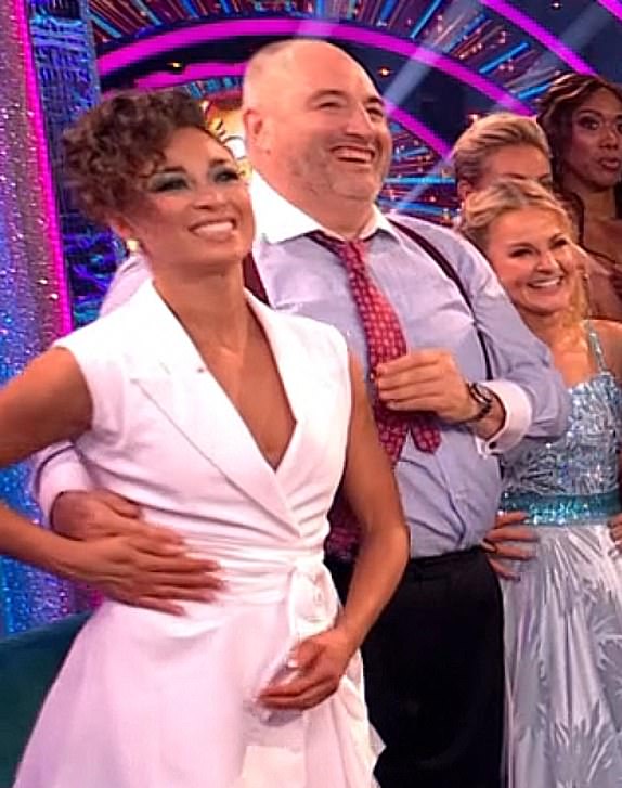 Strictly's Wynne Evans and Katya Jones - 12 October 2024 Strictly Come Dancing 13.10.24 (Image: BBC)