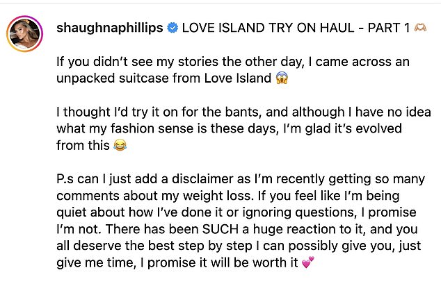 1729358666 813 Love Islands Shaughna Phillips showcases her incredible weight loss but