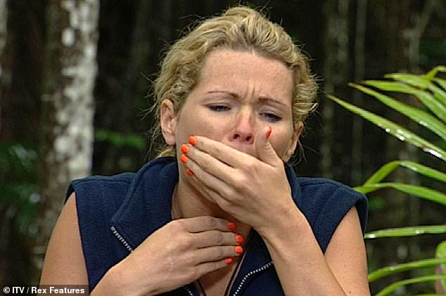 Nicola, who is no stranger to the celebrity world, appears on Celebrity Big Brother and I'm A Celeb (pictured).