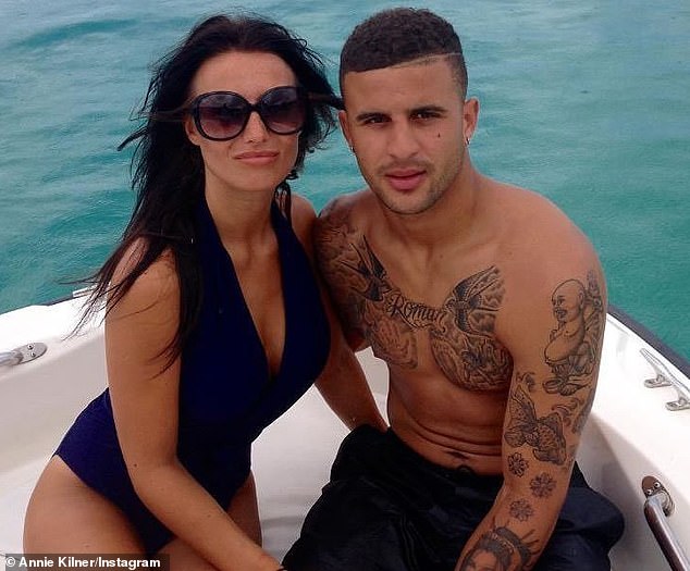 It comes after Kyle's wife Annie Kilner ordered lawyers to launch legal proceedings as she prepares to fight for half of the Manchester City defender's £27million fortune.