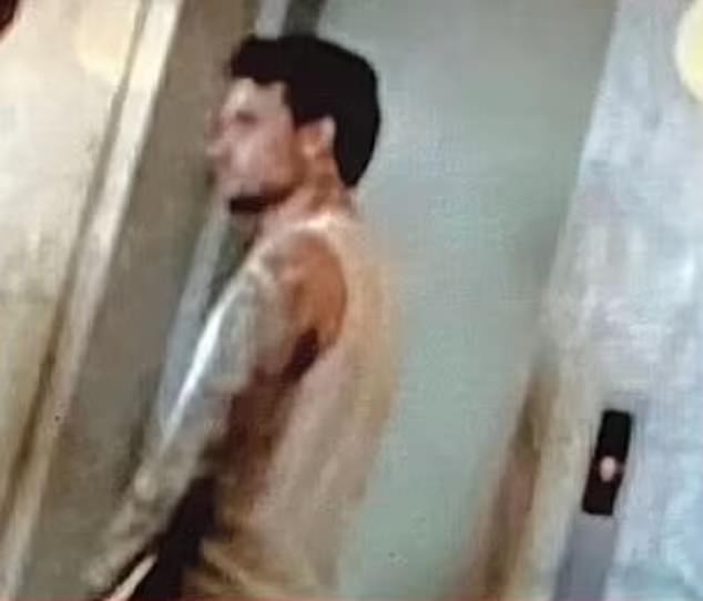 This is believed to be the last photo of Liam Payne, waiting by the lifts before returning to his hotel room and falling from the balcony.