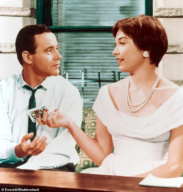 The actress claims to have had romantic relationships with all of her leading men except Nicholson and the late Jack Lemmon, with whom she starred in two films, including 1960's The Apartment. She said Lemmon 'was like a sister to me.' He was a charming boy.