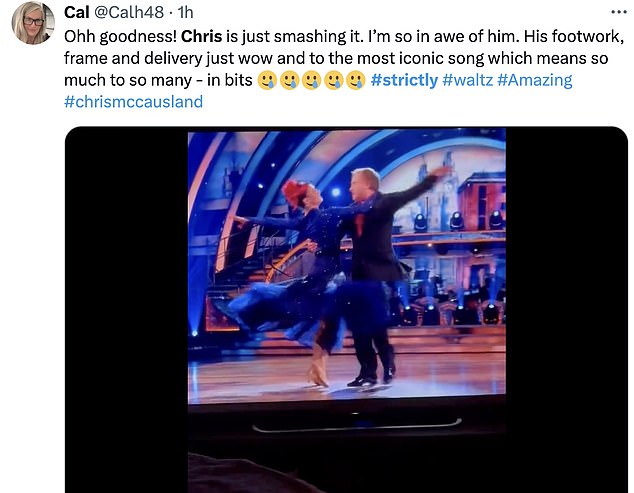 1729371211 97 Strictly fans are left in tears over Chris McCausland and