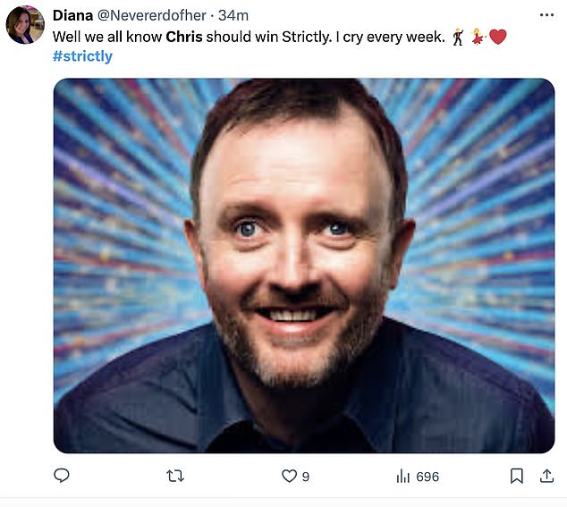 1729371213 754 Strictly fans are left in tears over Chris McCausland and