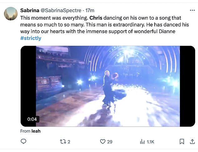 1729371215 481 Strictly fans are left in tears over Chris McCausland and