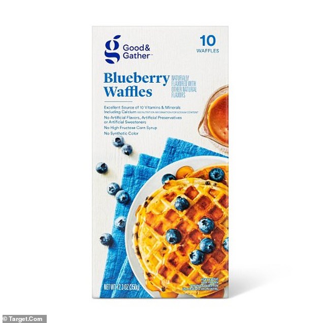 Good and Gather 12.3oz Buttermilk Waffles Suspected of Contamination