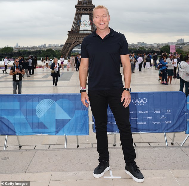 Today photographed in July of this year in Paris, where he attended the Olympic opening ceremony.