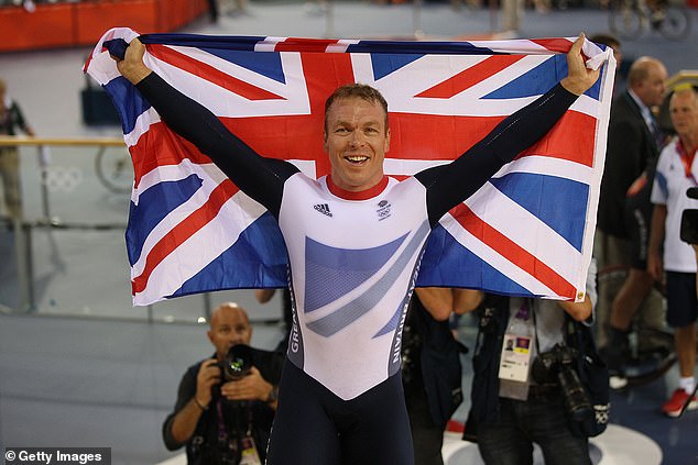 Today, born in Edinburgh, he is an Olympic legend, having won six gold medals and one silver.