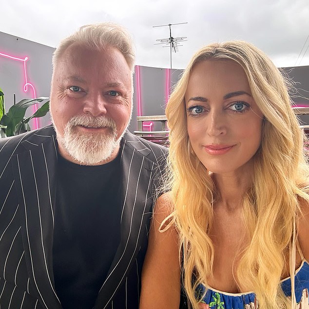 Speaking to Stellar magazine this week, Phillips, 42, addressed the ongoing speculation surrounding their professional relationship. (Pictured: Jackie O with co-star Kyle Sandilands)