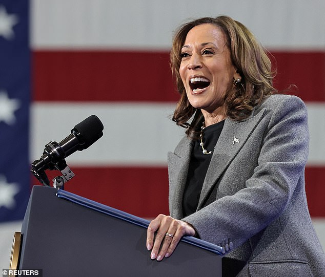 Ratings between Trump and his opponent, Kamala Harris, put them in an extremely close election next month.