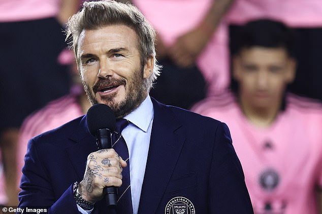 Beckham also turned his attention squarely to this season's MLS playoffs, which begin next week.