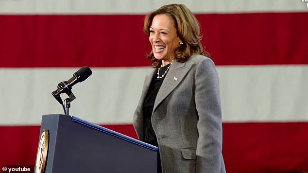 Kamala Harris speaking at her rally in Atlanta as early voting in the state is breaking records. The vice president urged her followers to get out and vote, as well as address her agenda and go after Trump during her speech.