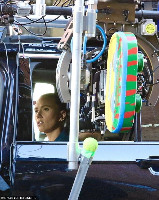 1729393638 253 Scarlett Johansson suits up on set of Jurassic World Rebirth