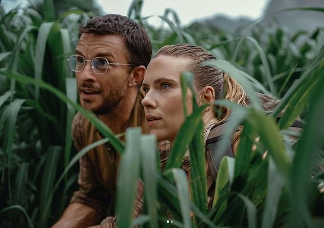 Johansson was first seen in her new role in the film Jurassic World with Jonathan Bailey, which would have been filmed in Thailand or the island country of Malta, which were the first two filming locations on the agenda.